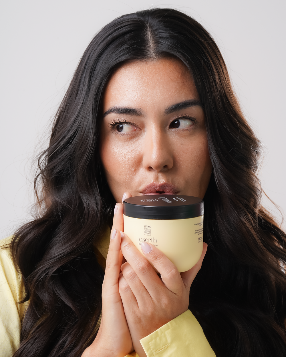 Oserth Smooth Collection – Vegan, sulfate-free haircare products designed to tame frizz, enhance shine, and leave hair silky smooth.