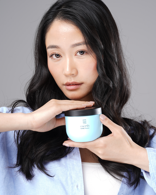 Oserth Fortify Collection – Strengthen and protect your hair with vegan, cruelty-free formulas designed to boost resilience and vitality.