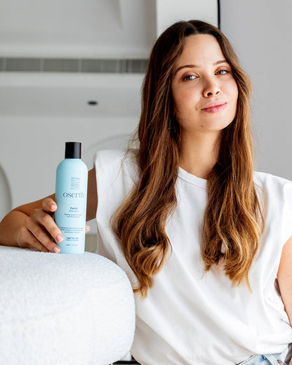 Fortify Shampoo - Oserth Product: healing recipe for scalp and thinning hair.