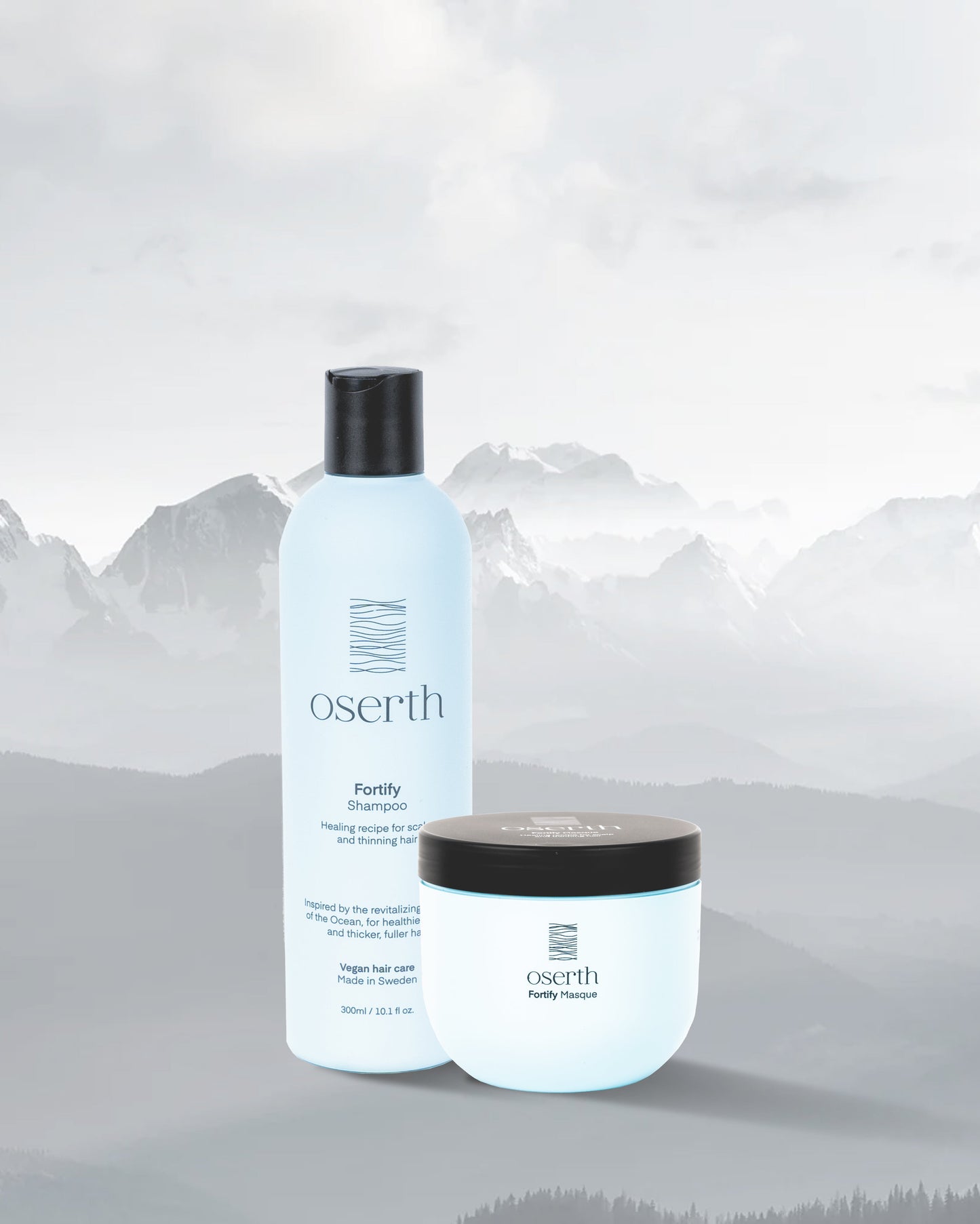 Oserth Fortify Collection – Strengthen and protect your hair with vegan, cruelty-free formulas designed to boost resilience and vitality.