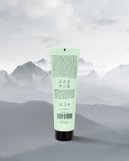 Oserth Restore Collection – Repair and rejuvenate damaged hair with vegan, sustainable products infused with nourishing natural ingredients.