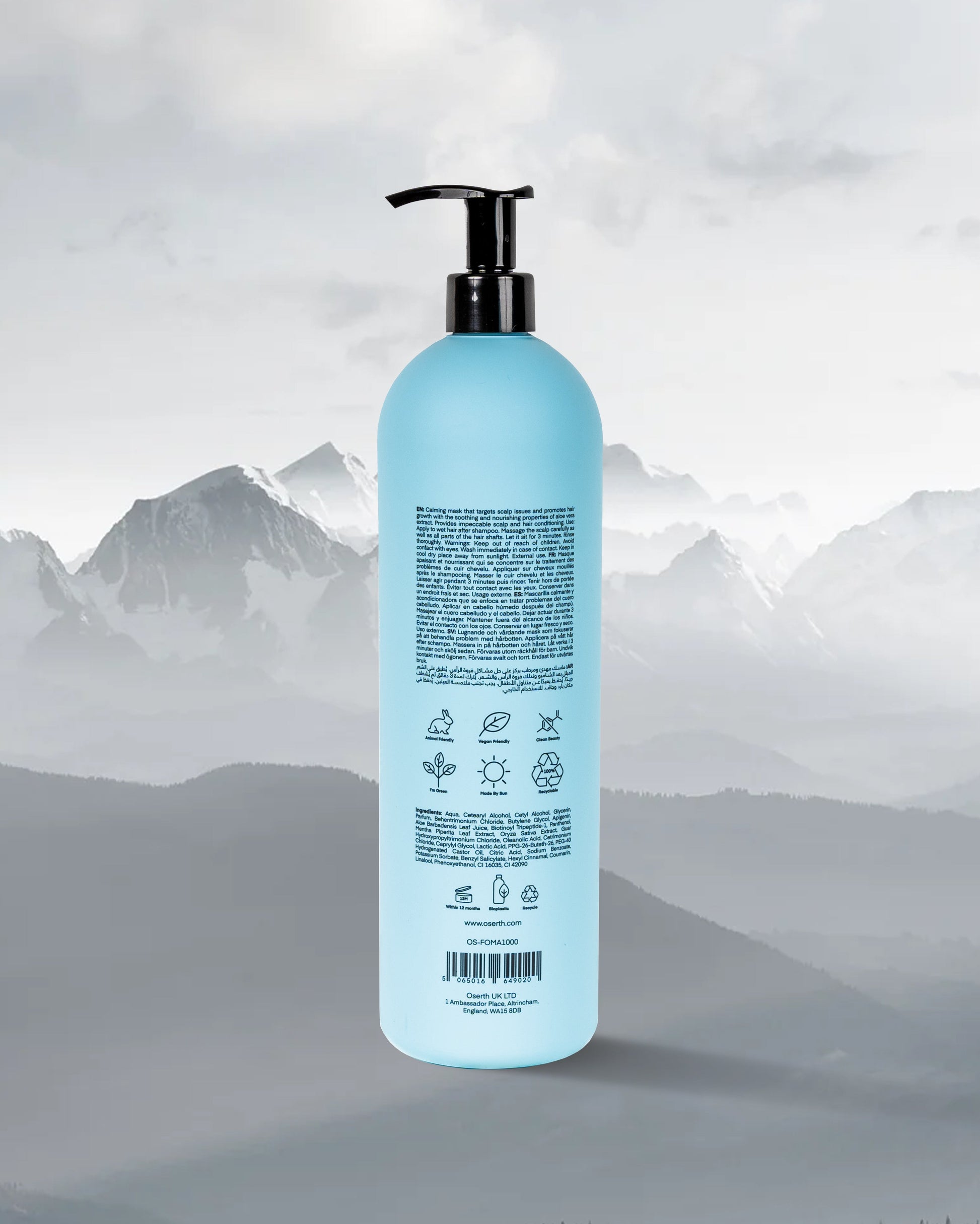 Oserth Fortify Collection – Strengthen and protect your hair with vegan, cruelty-free formulas designed to boost resilience and vitality.