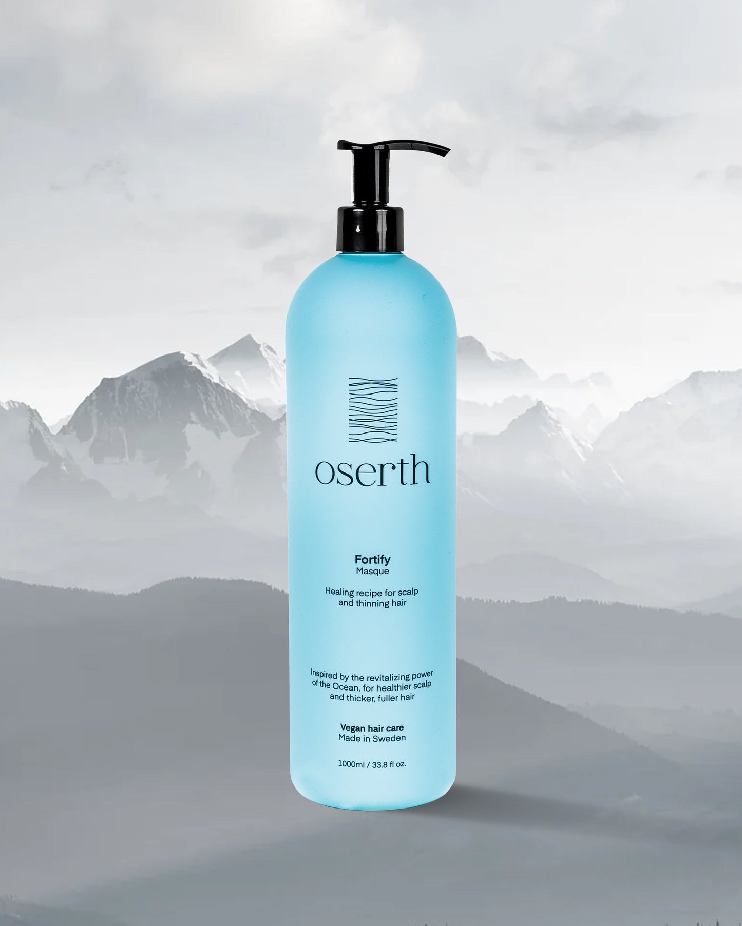 Oserth Fortify Collection – Strengthen and protect your hair with vegan, cruelty-free formulas designed to boost resilience and vitality.