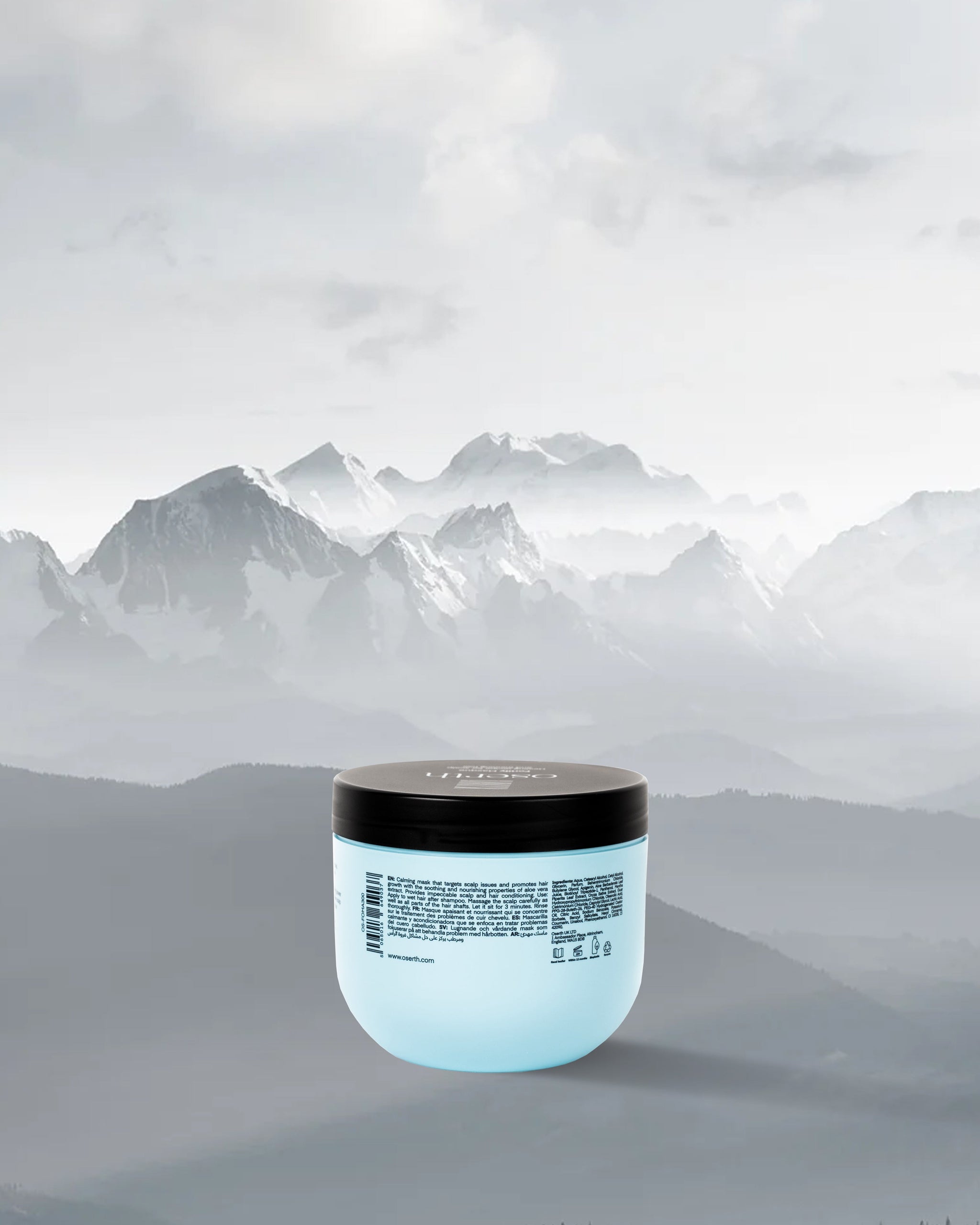 Oserth Fortify Collection – Strengthen and protect your hair with vegan, cruelty-free formulas designed to boost resilience and vitality.