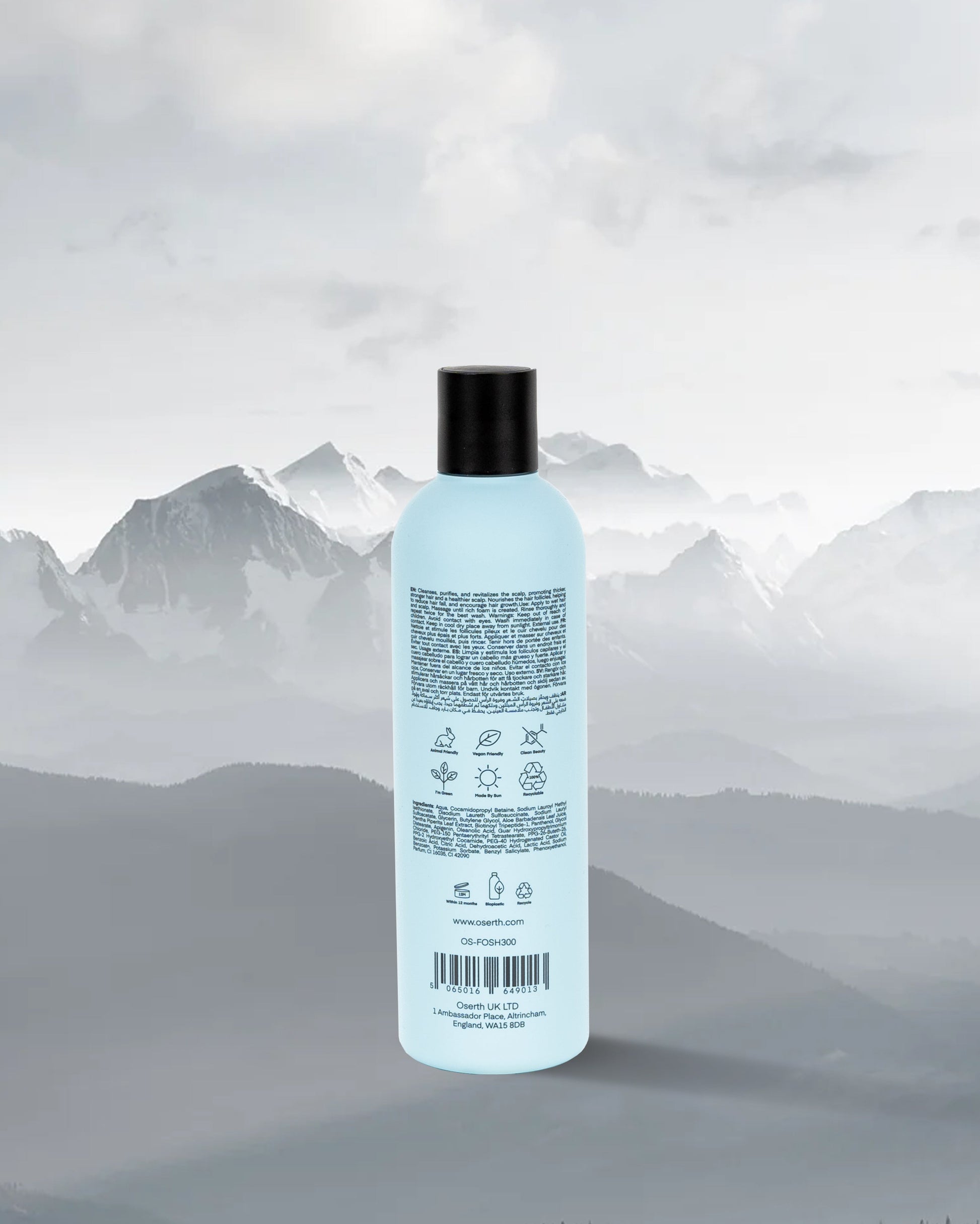 Oserth Fortify Collection – Strengthen and protect your hair with vegan, cruelty-free formulas designed to boost resilience and vitality.